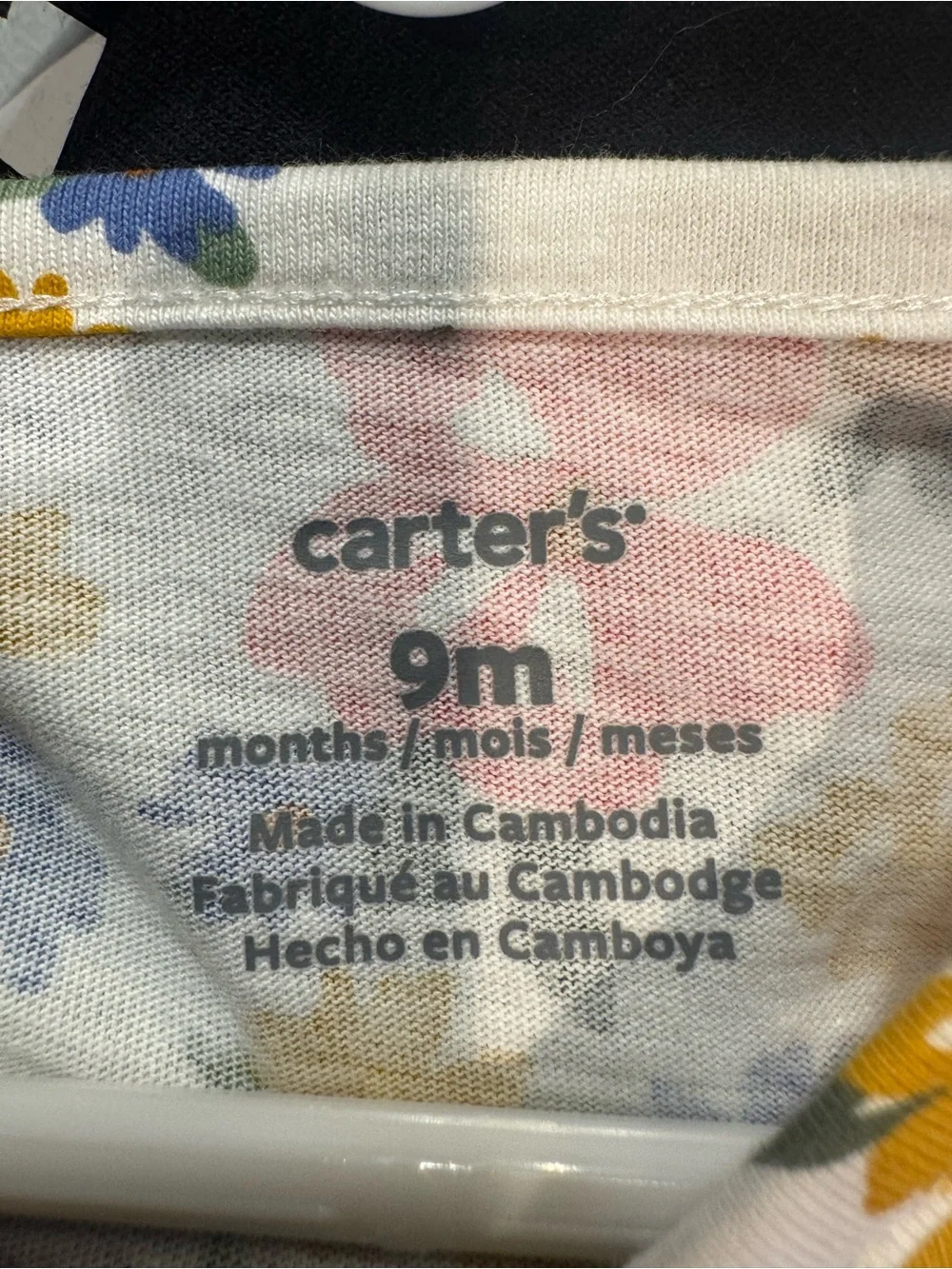 Carters soft cotton